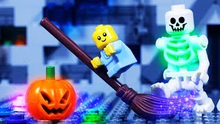 Lego City Halloween Baby Trick Or Treat Fail