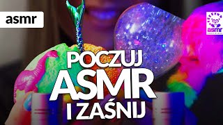 ASMR po polsku NA SEN PERFEKCYJNE DŹWIĘKI DO SNU BEZ SŁÓW