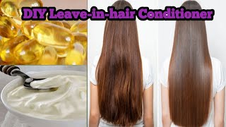 DIY Leave In Conditioner- leave-in-hair-conditioner For healthy strong and massive hair growth Serum