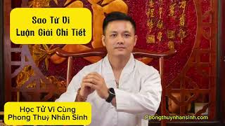 Sao Tử Vi- Luận Giải Chi Tiết