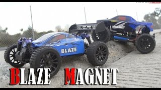 Exceed RC 1/16 Scale Magnet Truck \u0026 Blaze Buggy Overview