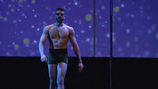 Lefteris Tsononas - Greek Pole Dance Championship 2019 - Showcase