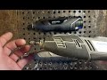 showing the new brushless cordless most powerful dremel 8260