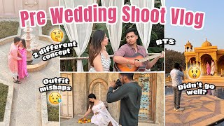 Pre-Wedding shoot vlog😍Didn’t go well😟BTS🌟| Heli Ved