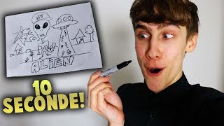 IK TEKEN DIT BINNEN 10 SECONDE! - JOB VLOG #54