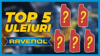 TOP 5 Uleiuri RAVENOL