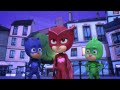 cloudy with a chance of superheroes pj masks superhero cartoons for kids superheroes pjmasks