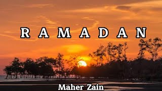 Ramadan - Maher Zain (Lyrics) #ramadan #maherzain #lyrics #trending