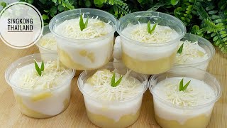 RESEP SINGKONG THAILAND CREAMY DAN GURIH