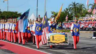 Kontinjen JKR Sabah Dalam Perbarisan Sempena Hari Kebangsaan 2016