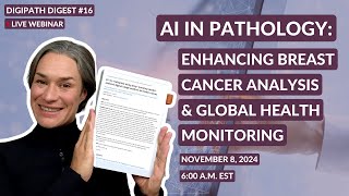 AI IN PATHOLOGY: ENHANCING BREAST CANCER ANALYSIS & GLOBAL HEALTH MONITORING