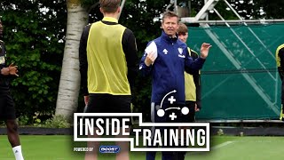 Inside Training | Preparations for season finale at Brentford