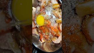 How To Marinate Dragon Chicken Like A Pro #shorts #chicken