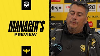 Pre-Match Press Conference | Chief (Melbourne Victory v Wellington Phoenix)