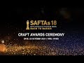 18th South African Film and Television Awards : Craft Live Stream