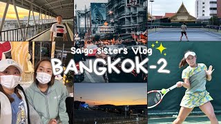 TEAMSAIGO! 西郷姉妹Vlog バンコク後編（タイ）