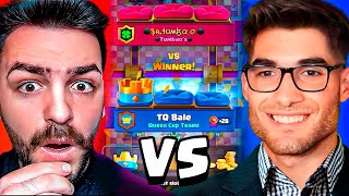 💥ME ENFRENTO CONTRA SR. TUMBAO EN EL CIERRE DE TEMPORADA❗❗😱 | CLASH ROYALE🏆