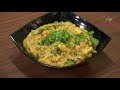 sambar jonna rava upma quick recipes etv abhiruchi