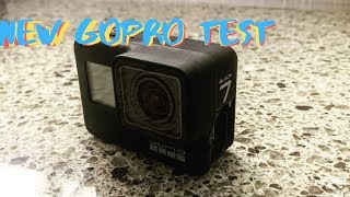 Test run of the new GoPro black 7!!!!!!