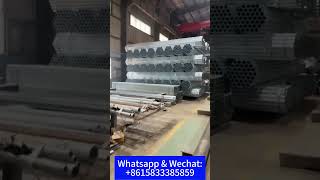 Hot dipped galvanized round steel pipe/gi pipe pre galvanized steel pipe galvanised tube