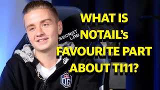 ALMOST TORMENT: N0tail on watching OG play from the sidelines at TI11