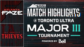 @AtlantaFaZe  vs @LAThieves   | Toronto Ultra Major III Highlights  | Day 3