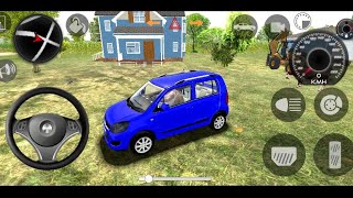 SUZUKI WAGON R BLUE CAR | GADI WALA GAME | INDIAN CARS SIMULATOR | ANDROID GAME'S &