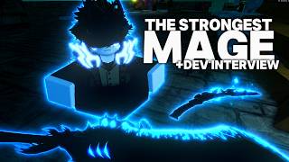 The PYRE KEEPER MAGE Progression + DEV INTERVIEW | Deepwoken