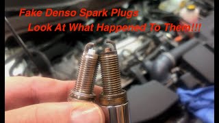 Counterfeit Car Part Exposed! Car Owners Need To Be Aware! Fake Plugs | 2010-2015 Prius