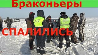 Опять! Браконьеры на нашем участке!