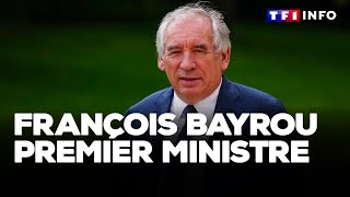 François Bayrou nommé Premier ministre｜TF1 INFO