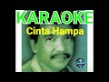 Cinta Hampa Karaoke Versi Imam S Arifin,Asli Audio Full HD