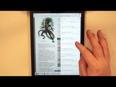 iPad Air PDF Experience iPad Air PDF Experience
