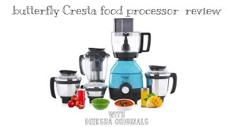 Butterfly cresta food processor review \u0026 overview ||with deekshaoriginals|| #butterflycresta