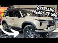 First Look At A Fully Built Overland Ready 2024 Lexus GX Overtrail