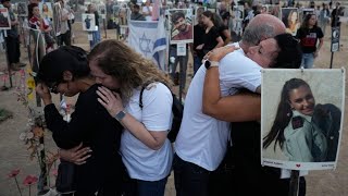 Israel mourns those lost in Oct. 7 attack on first anniversary