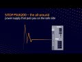 SITOP PSU6200. High performance. Focused diagnostics.