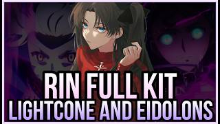 HSR Leaks: Rin Tohsaka Full Kit , Must have for Archer? Lightcone and Eidolons | Painstation