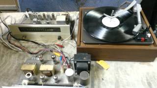 Fisher A-19 ALLEGRO Tube Type Stereo Amplifier A-19 and Tuner X-19 , TEST