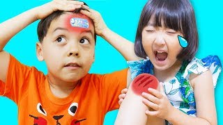The Boo Boo Story Nursery Rhymes & Kids Song  | 뽀로로 캐릭터 밴드 놀이 하면서 부부송을 같이 불러요 | 슈슈 브이로그 Shushu Vlog