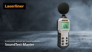 Environment and special measuring devices - Laserliner - SoundTest-Master - 082.070A