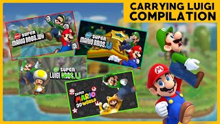 All "While Carrying Luigi" Challenges Compilation!