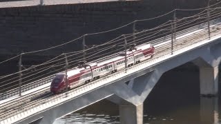 Thalys TGV at Madurodam Holland