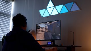 干掉明基屏幕挂灯后米家又瞄准了Nanoleaf？699元9片的慧光板体验|HUIZUO SHAPES TRIANGLE  Review