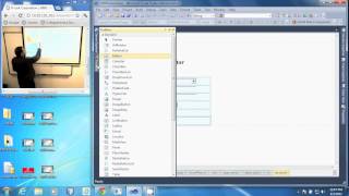 PRG 310 - Visual Studio 2010 - Add a Button to a Web Form