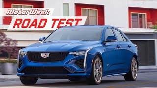 2021 Cadillac CT4-V | MotorWeek Road Test