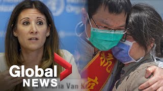 Coronavirus outbreak: WHO address reasons for China’s revised COVID-19 death toll