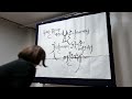 방탄소년단 bts 봄날 spring day 캘리그라피 퍼포먼스 calligraphy performance