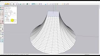 How to connect two faces with a twist using the Raylectron \