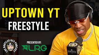 Uptown Yt Freestyle on The Bootleg Kev Podcast